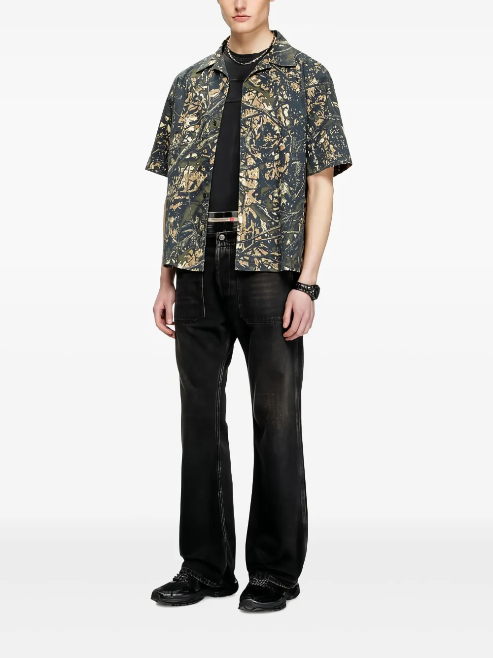 Diesel D-Moorix jeans | Regular & Straight-Leg Jeans | Image 2