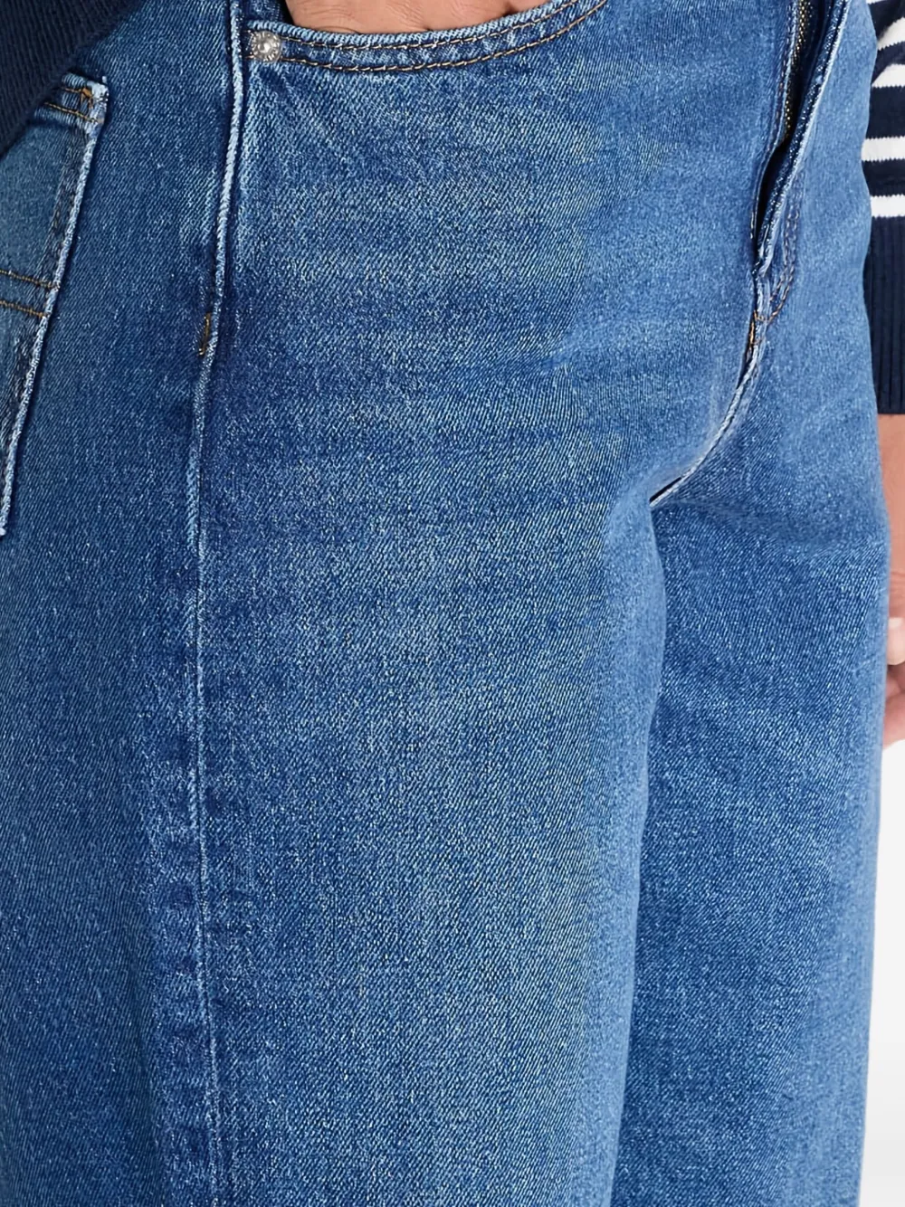Tommy Hilfiger Izzie straight jeans Blauw