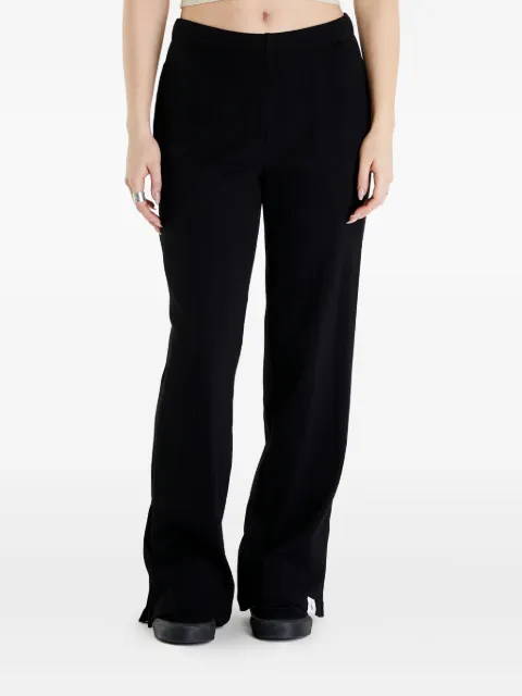 Calvin Klein ribbed side-pocket trousers