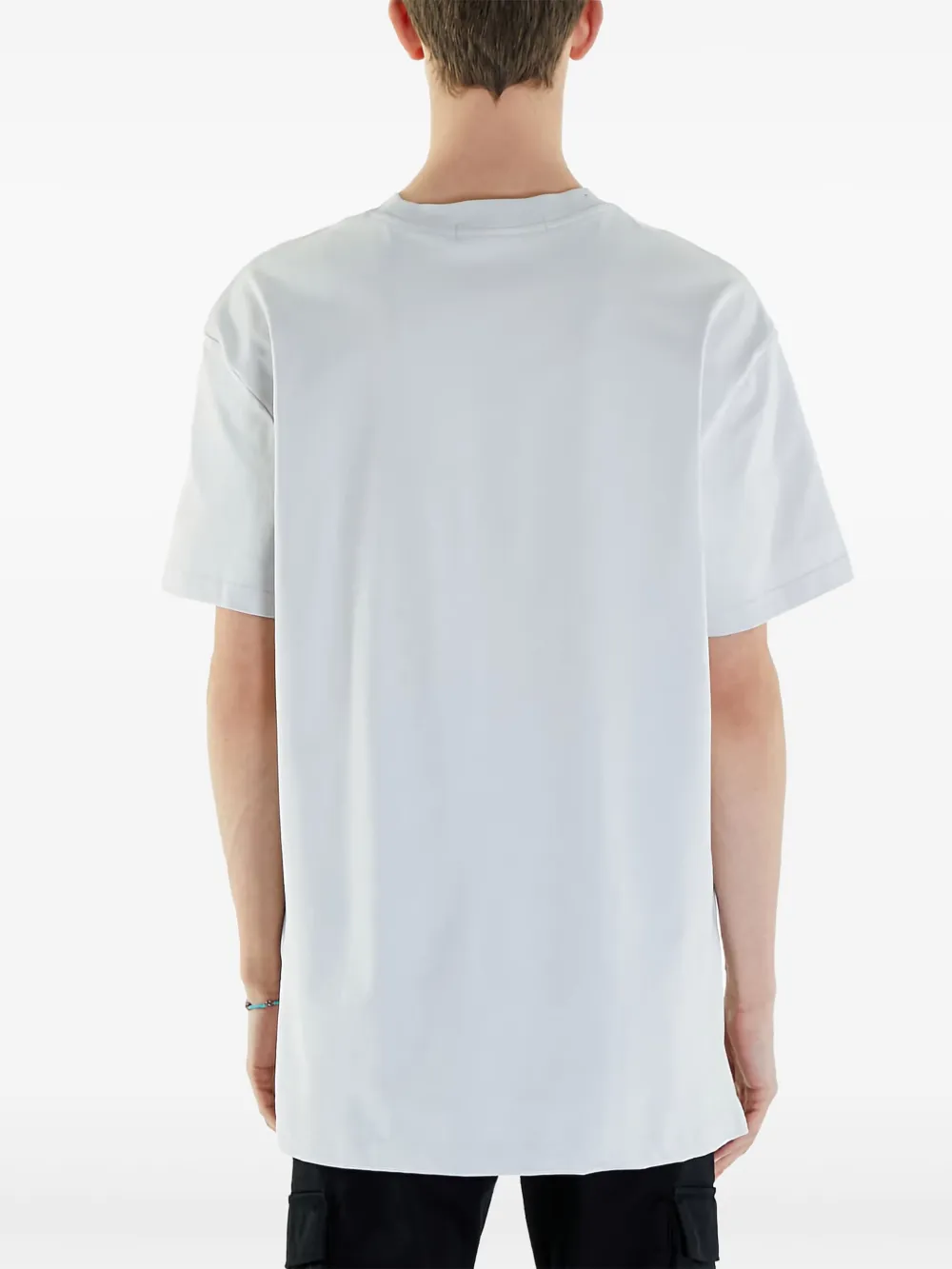 Calvin Klein T-shirt met korte mouwen Grijs
