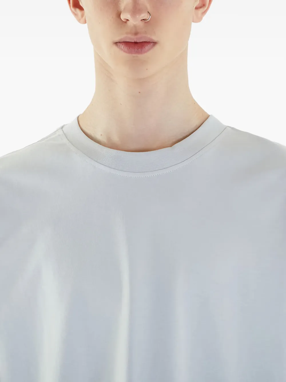 Calvin Klein T-shirt met korte mouwen Grijs