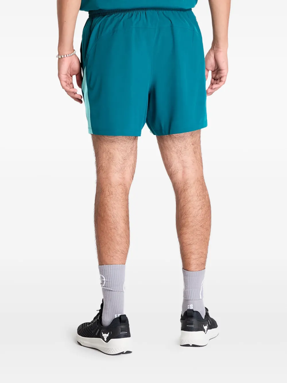 Under Armour Project Rock Ultimate 5 track shorts | Track & Running Shorts | Image 2