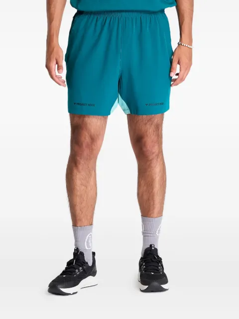 Under Armour Project Rock Ultimate 5 track shorts