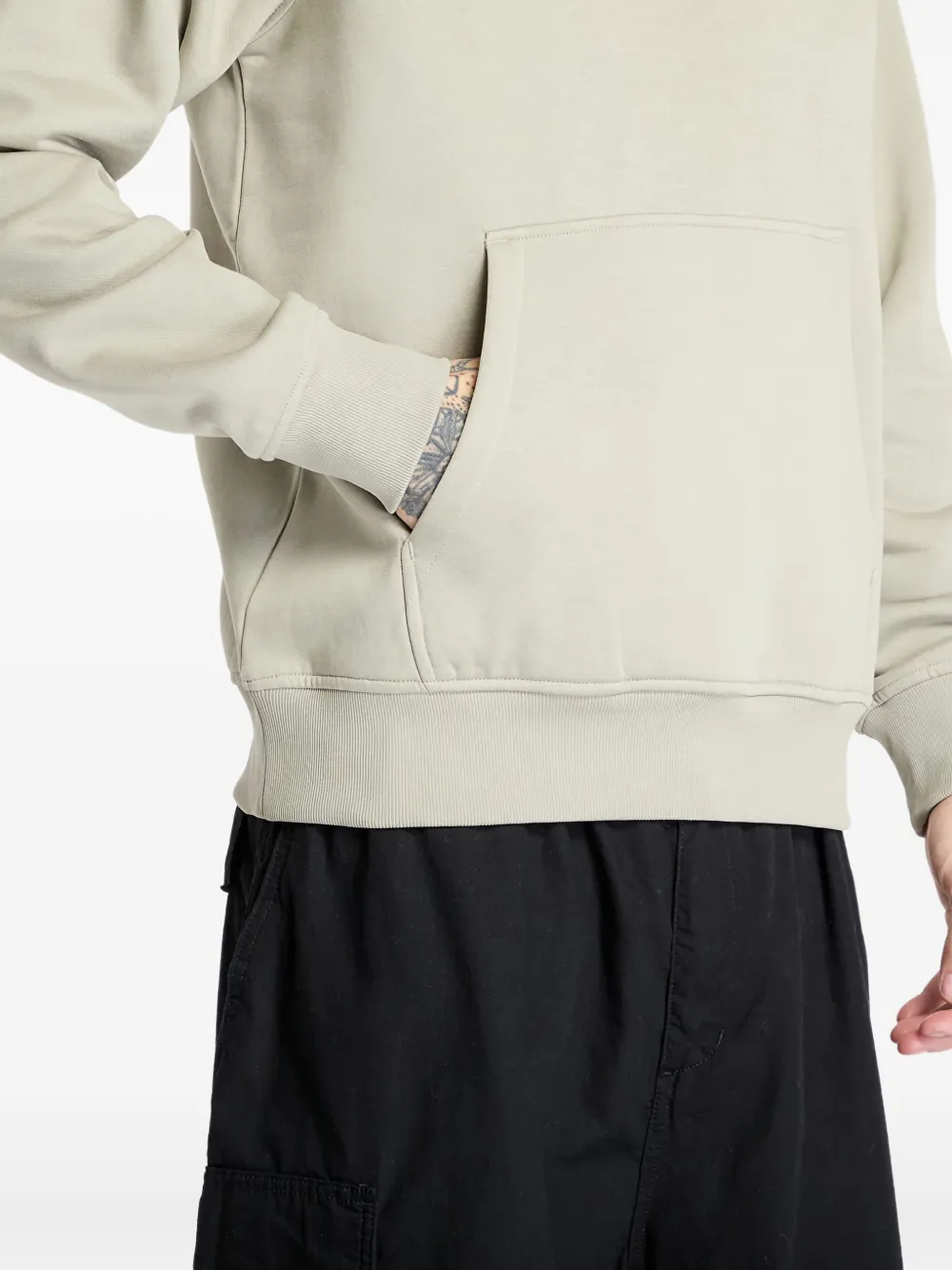 The North Face Raglan Redbox hoodie Grijs