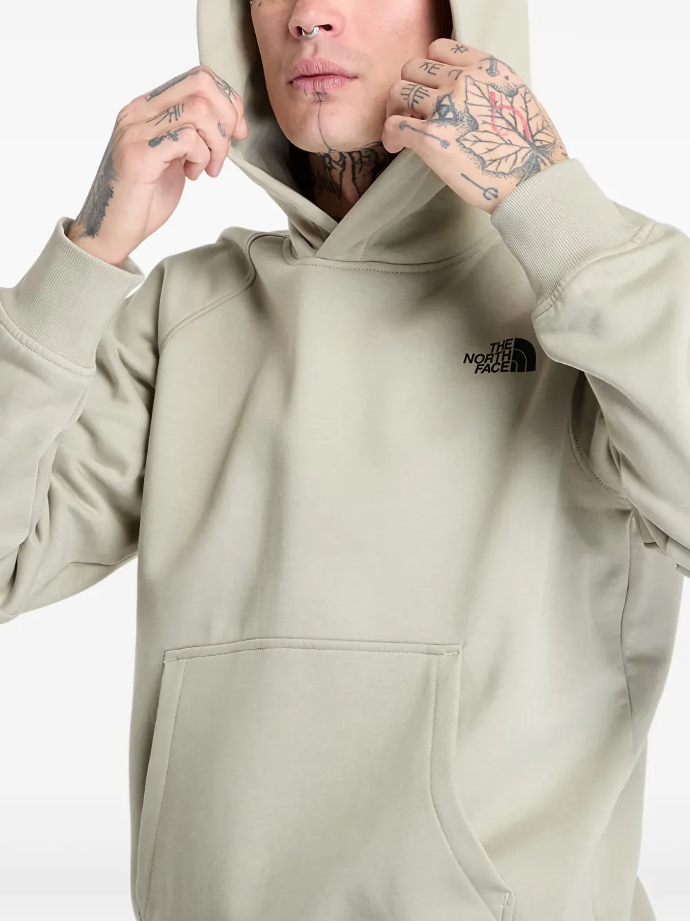 The North Face Raglan Redbox hoodie Grijs