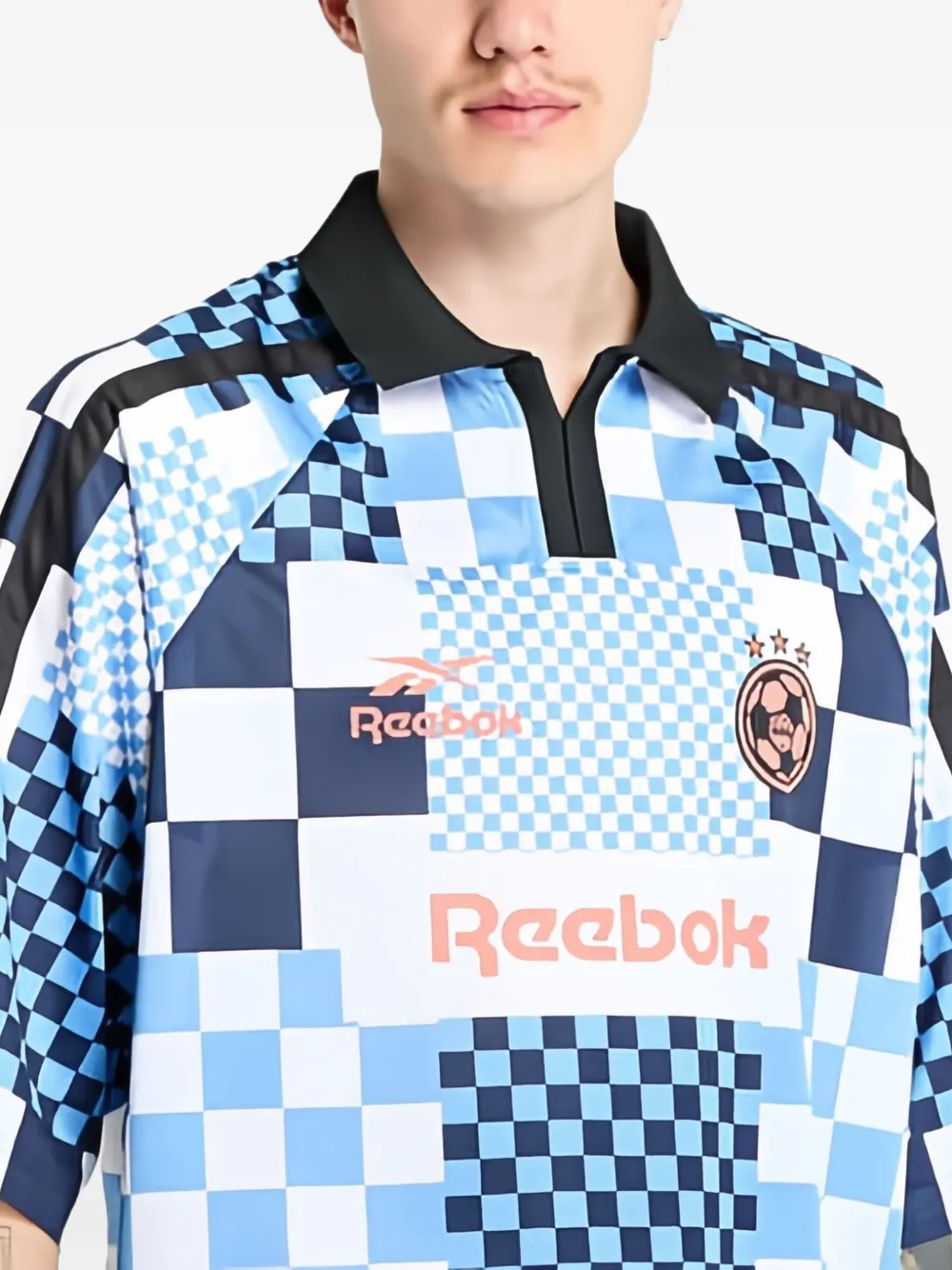 Reebok Soccer T-shirt Blauw