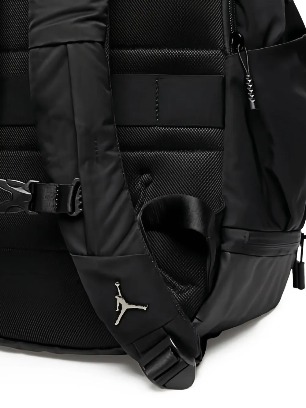 Jordan Alpha rugzak Zwart