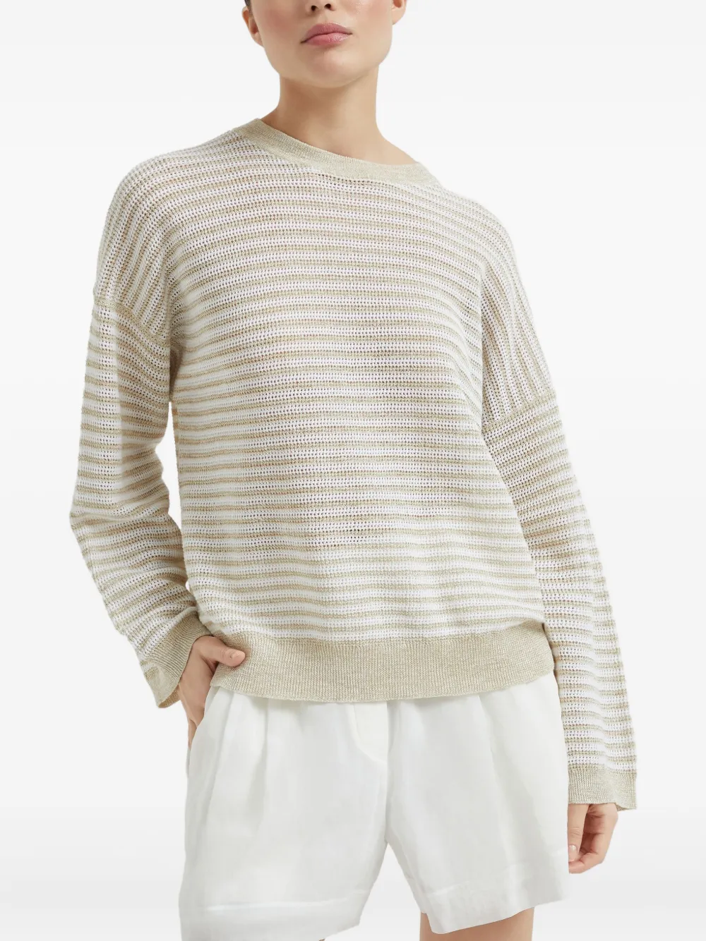 Brunello Cucinelli Sparkling Sweater