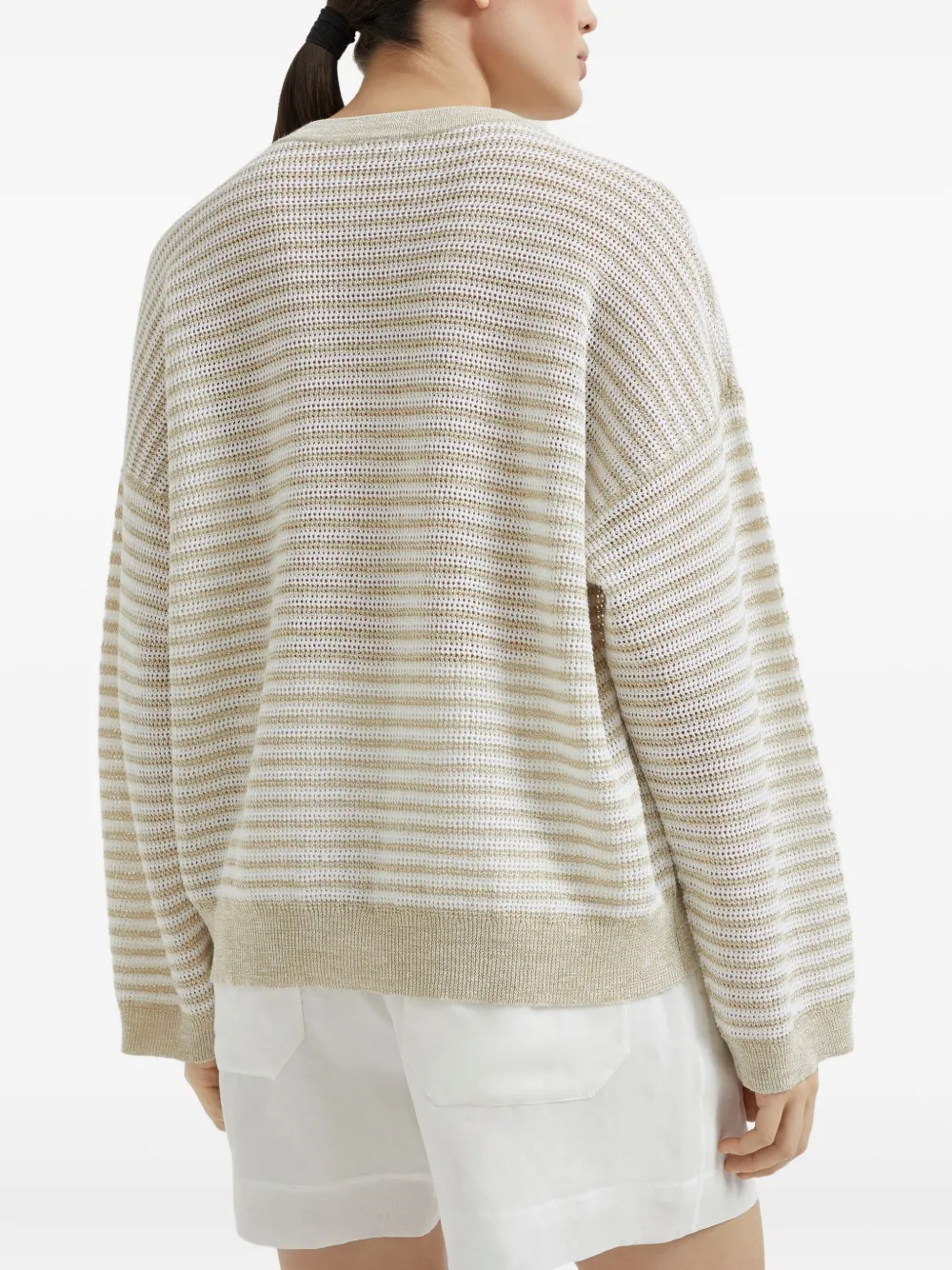 Brunello Cucinelli Sparkling Sweater