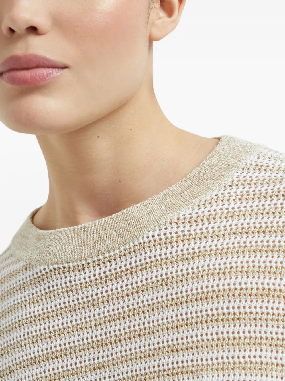 Brunello Cucinelli Sparkling Sweater