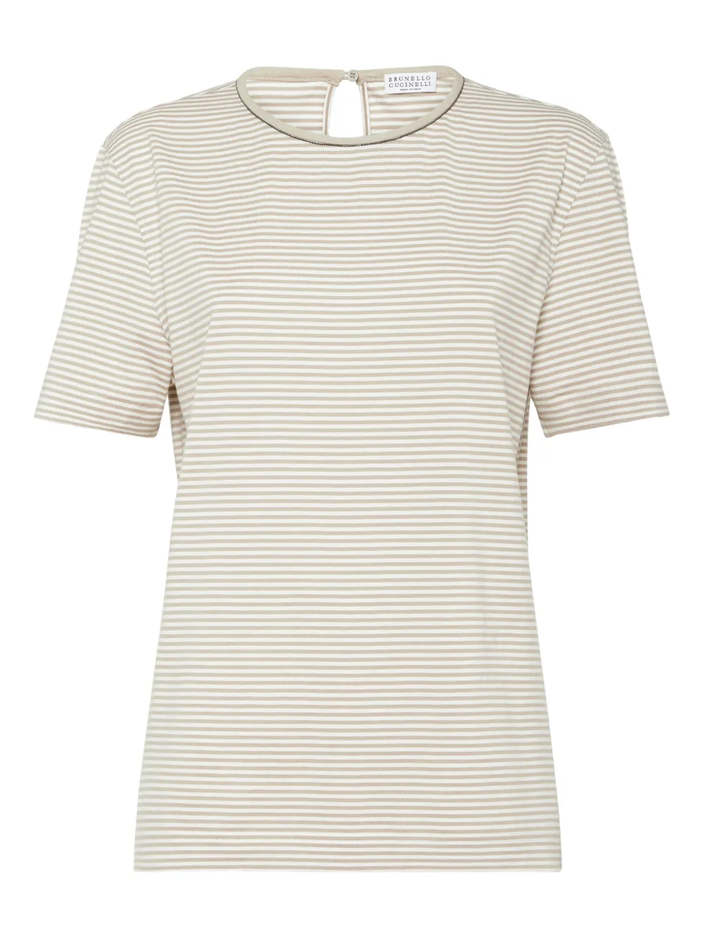 striped T-shirt