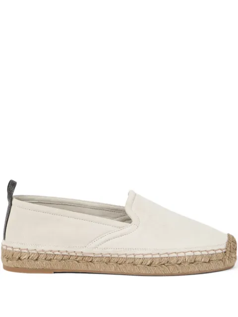 Brunello Cucinelli Monili chain-detail espadrilles 