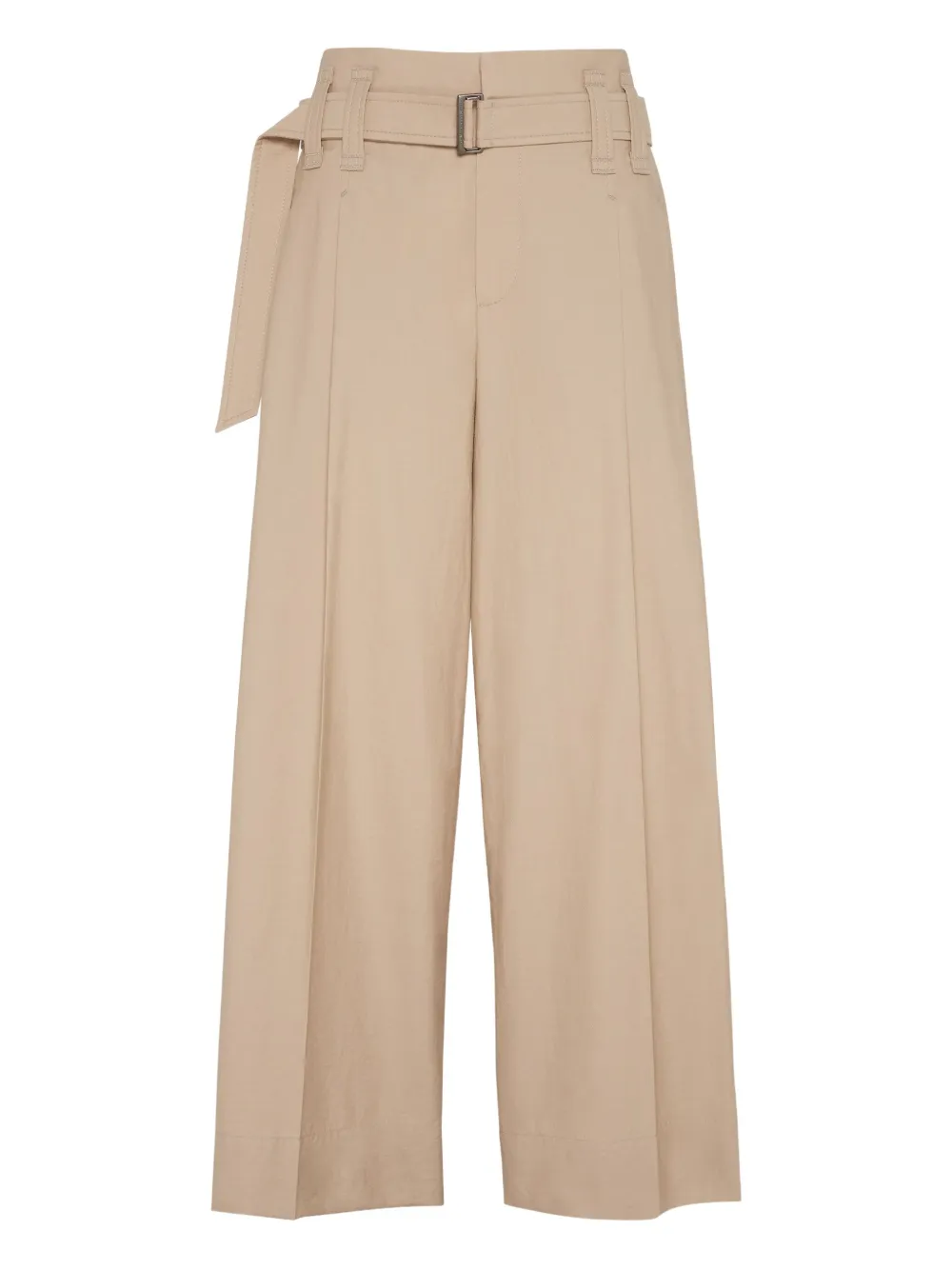Brunello Cucinelli pantalones con cinturón | neutro | Image 1