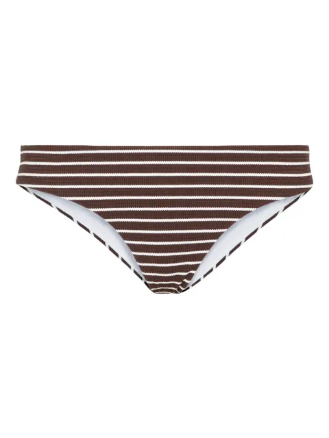 Brunello Cucinelli striped bikini bottoms