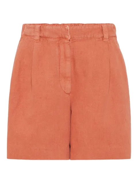 Brunello Cucinelli pleated shorts 