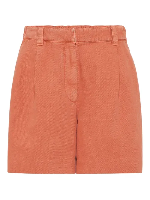 Short à design plissé - Brunello Cucinelli - Modalova