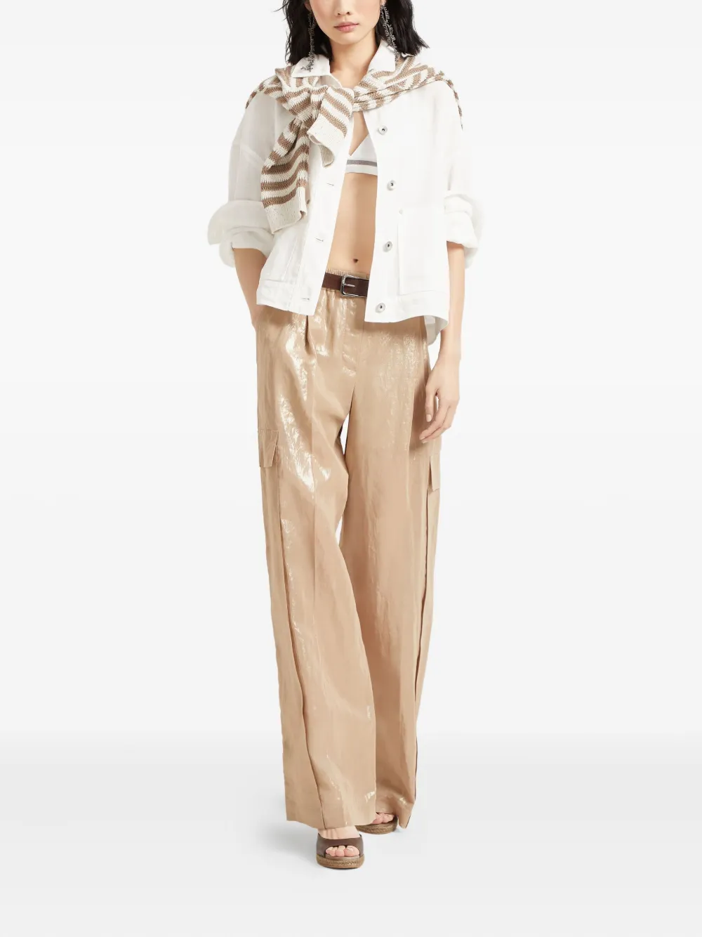 Brunello Cucinelli Explorer trainingsbroek - Beige