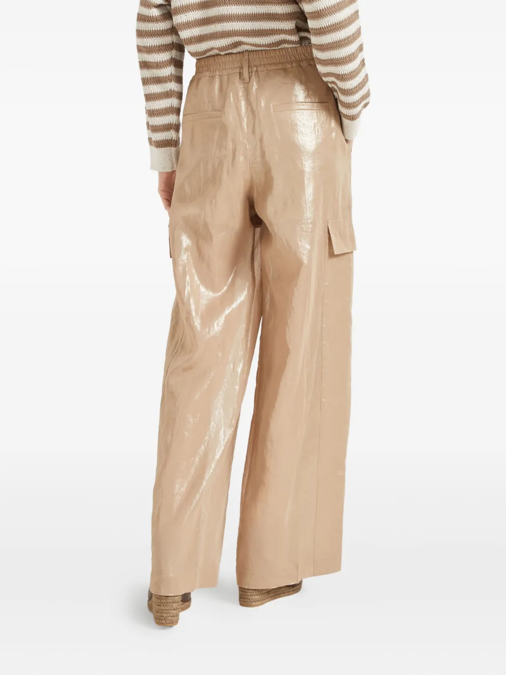 Brunello Cucinelli Explorer trainingsbroek Beige