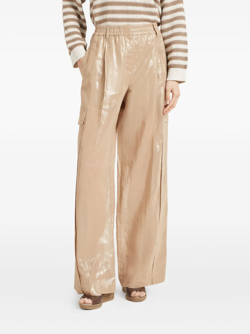 Brunello Cucinelli Explorer trainingsbroek Beige