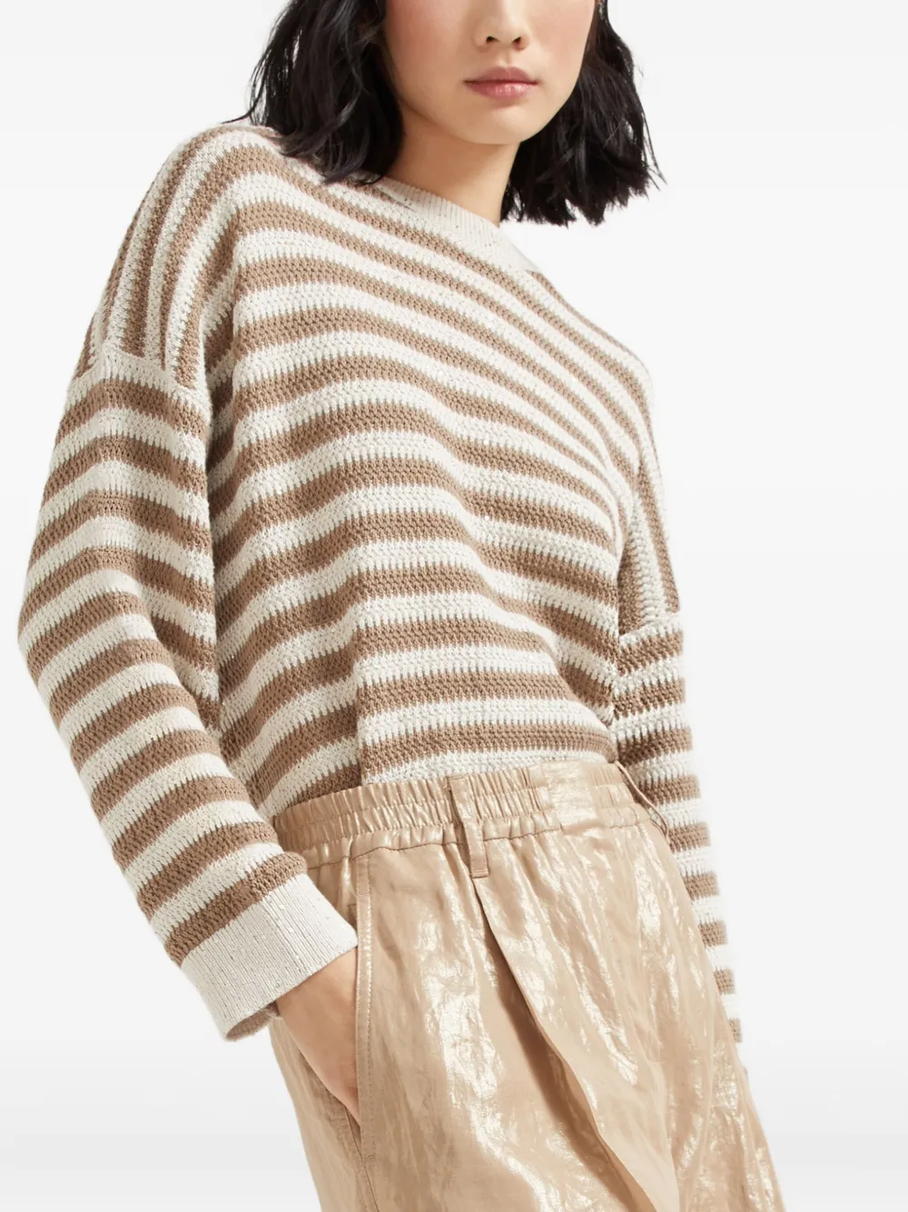 Brunello Cucinelli Explorer trainingsbroek Beige