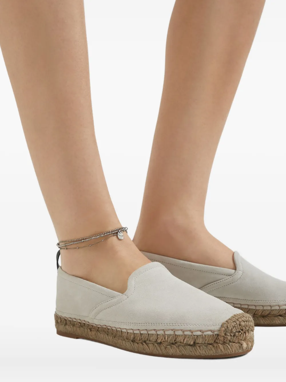Brunello Cucinelli Armband verfraaid met kralen - Zilver