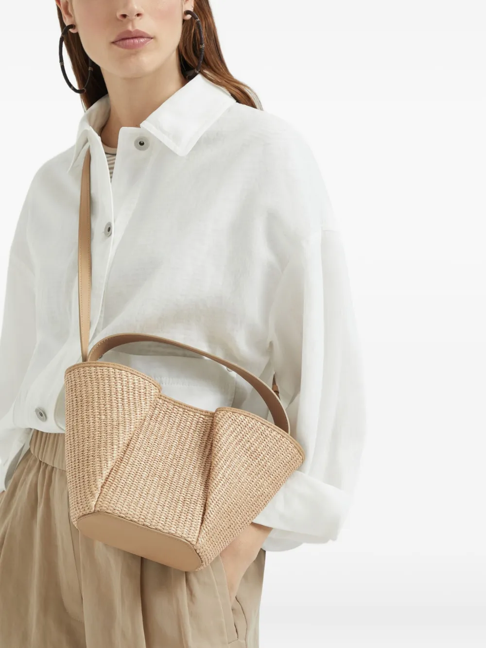 Brunello Cucinelli bolsa bucket Marina | Image 2
