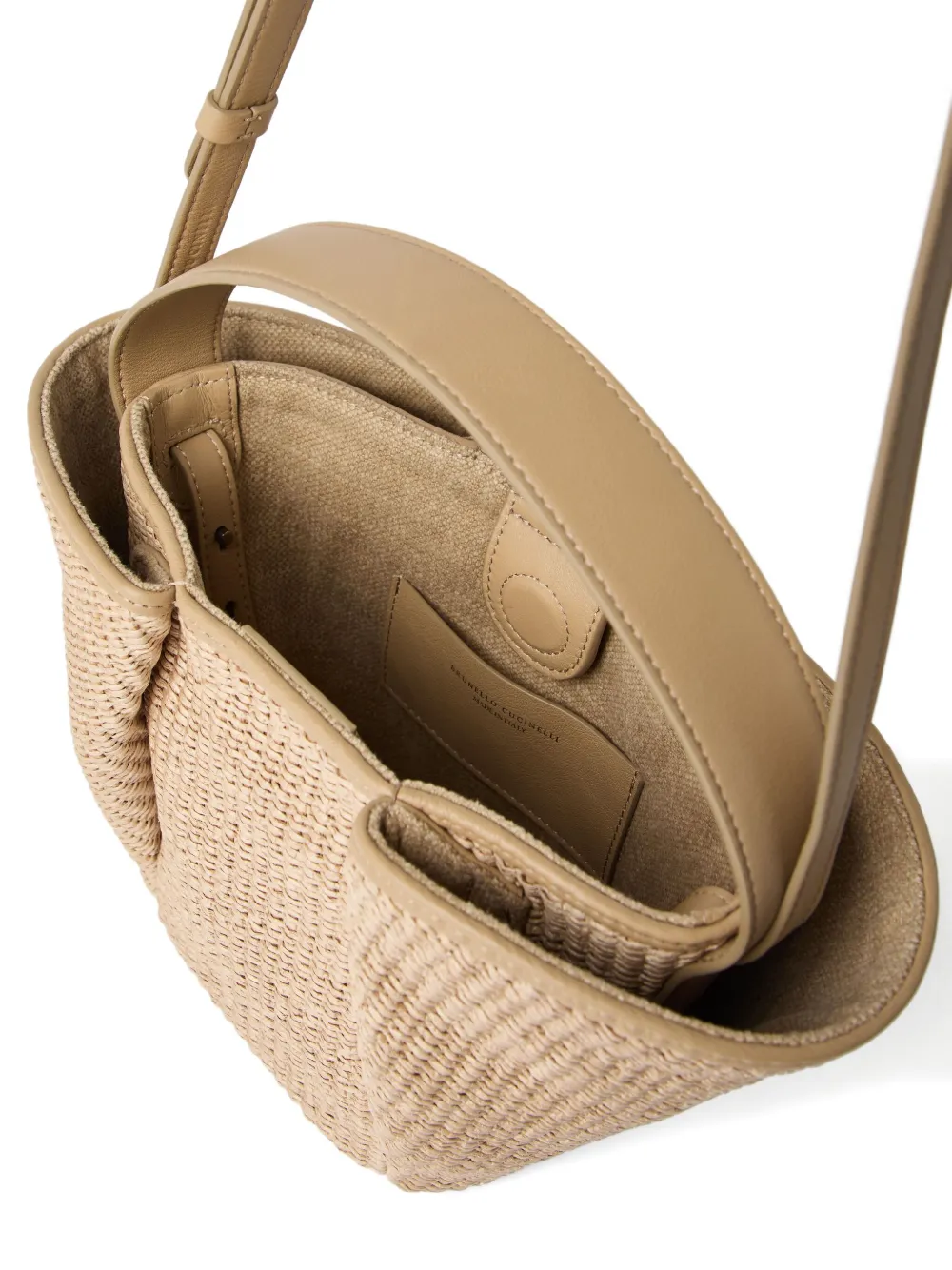 Brunello Cucinelli Marina bucket-tas Beige
