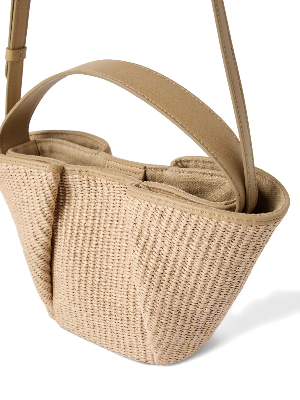 Brunello Cucinelli Marina bucket-tas Beige
