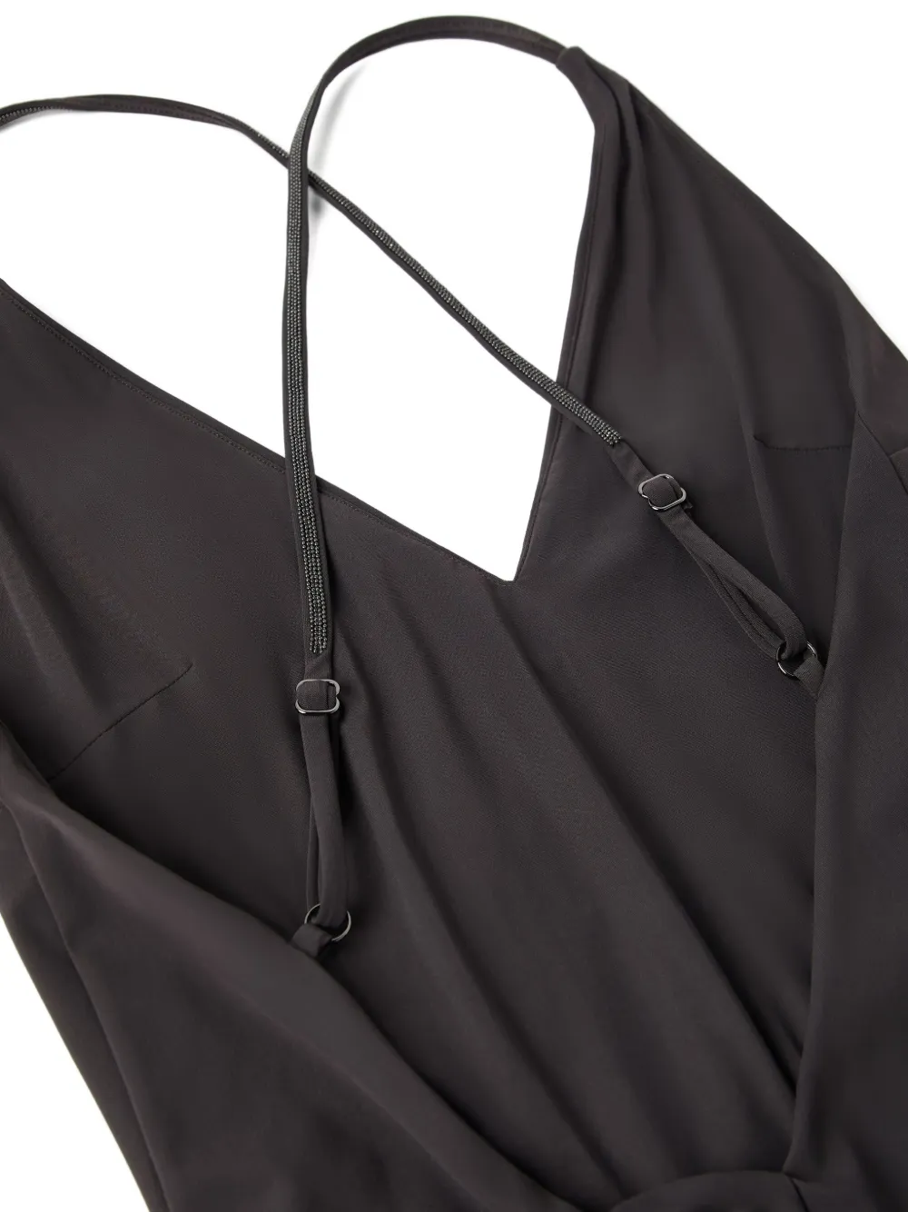 Brunello Cucinelli Badpak met Monili-detail Bruin