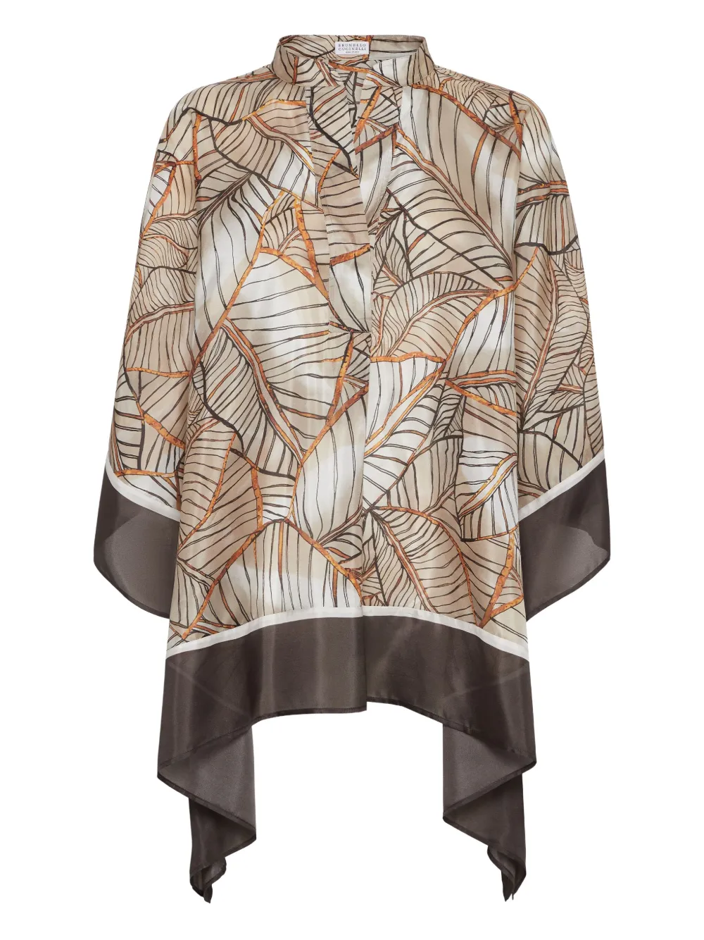 Brunello Cucinelli capa con estampado Papyrus | neutro | Image 1