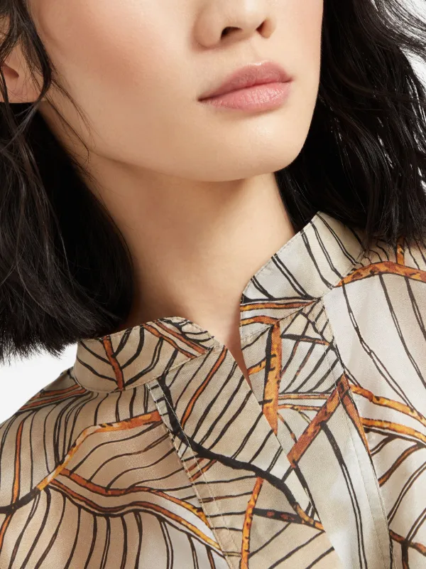 Brunello Cucinelli Papyrus ケープ | ニュートラル | FARFETCH JP