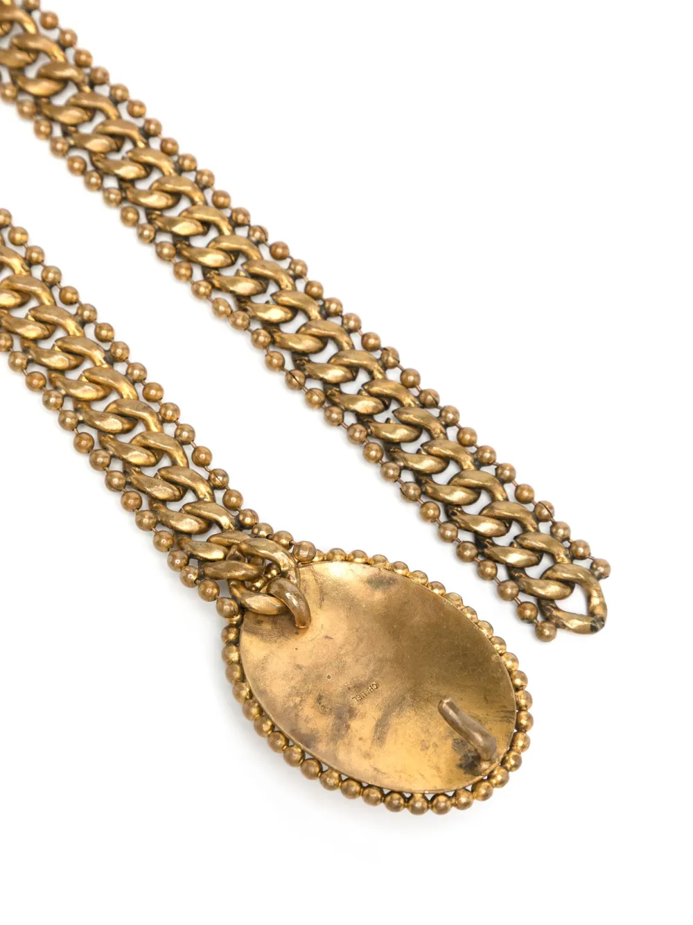 CHANEL Pre-Owned cinturón de cadena 1960 | Image 2