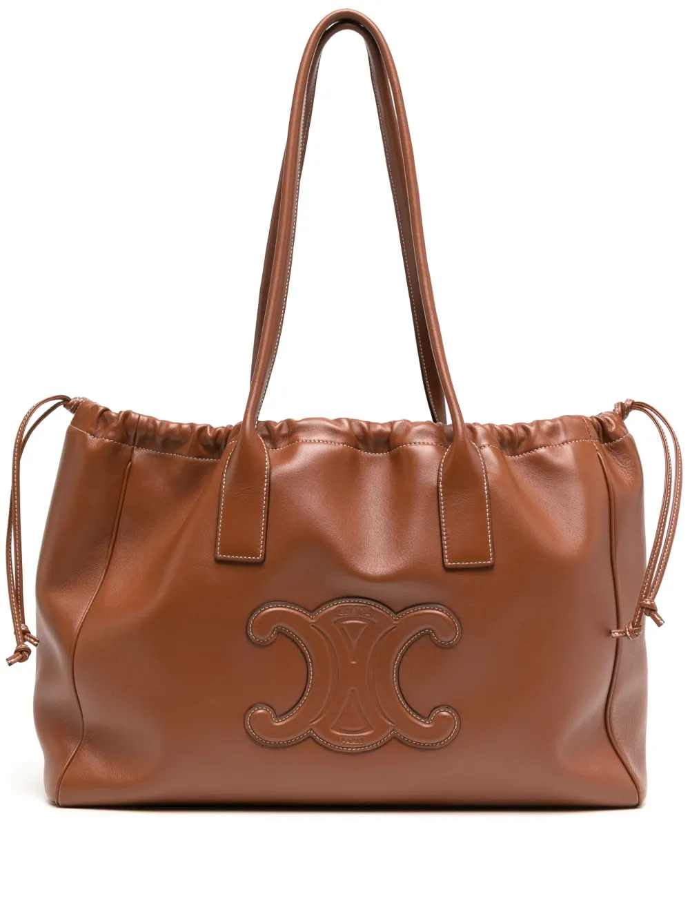 Céline Pre-Owned tote Cabas Triomphe | marrón | Image 1