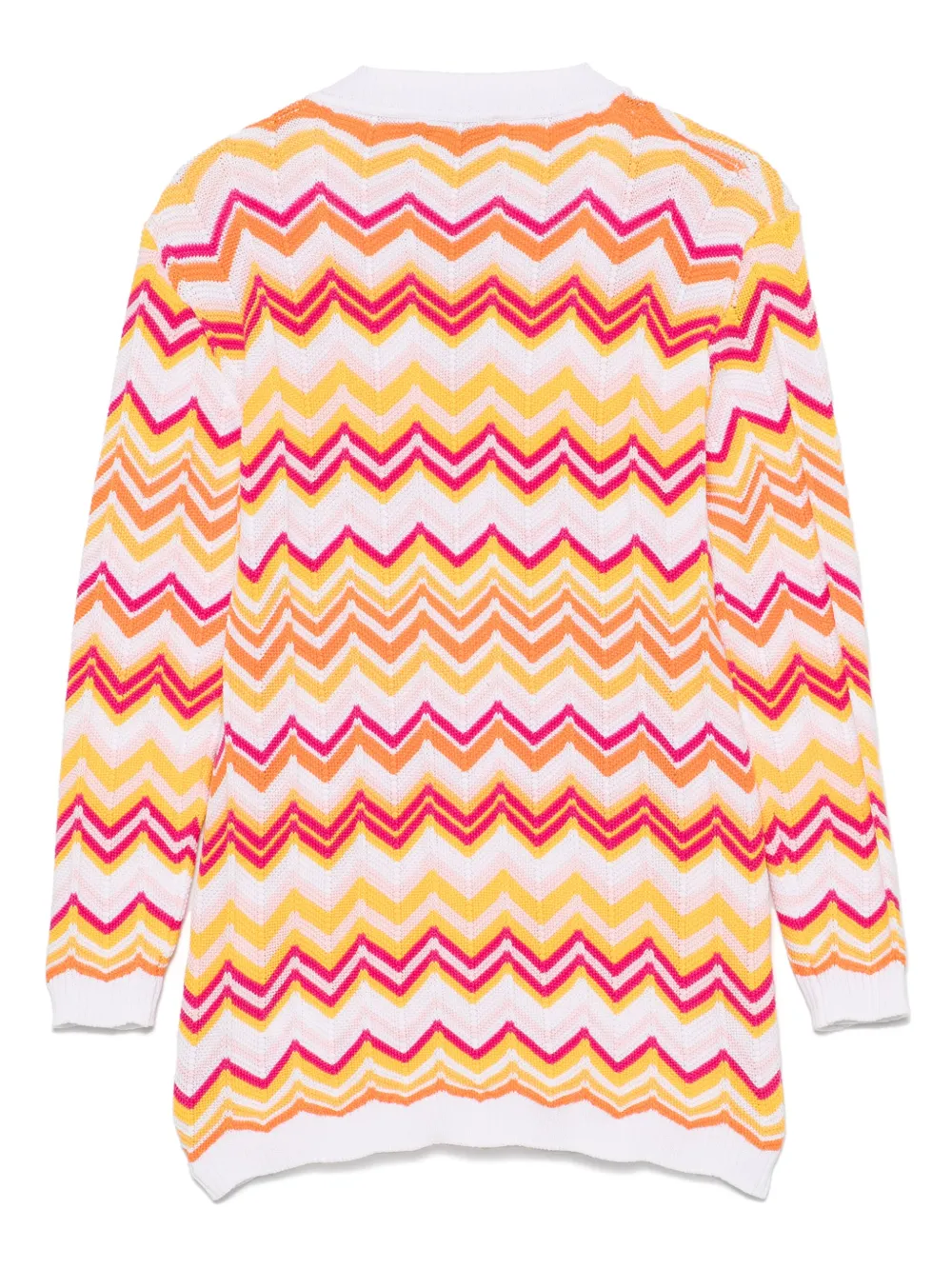 Missoni Kids Vest met zigzag-patroon Wit