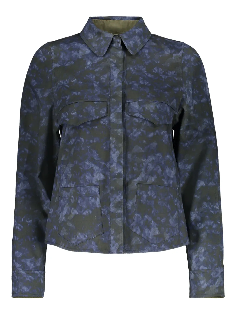 Moorer Acacia jacket | Blue | Image 1