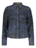 Moorer Acacia jacket - Blue