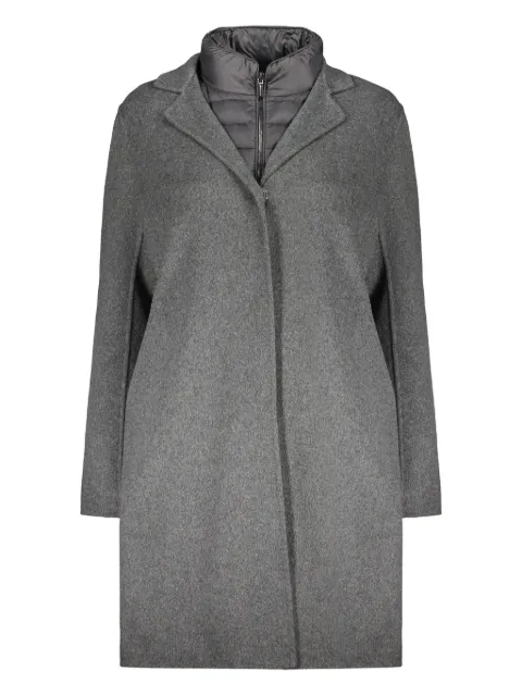 Moorer single-breasted coat 
