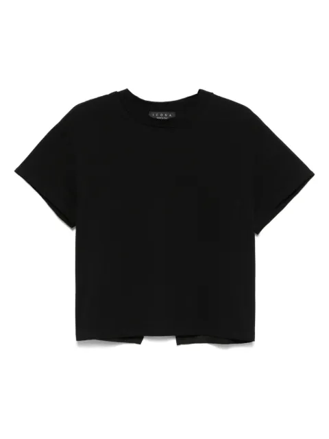kaos layered-back T-shirt