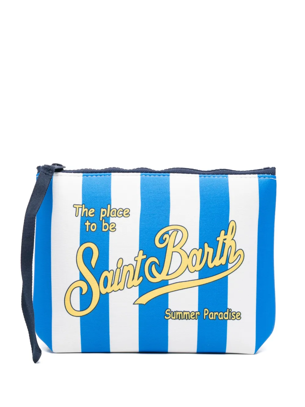 MC2 Saint Barth Kids Aline バッグ - ブルー MC2 Saint Barth Kids Aline バッグ - ブルー