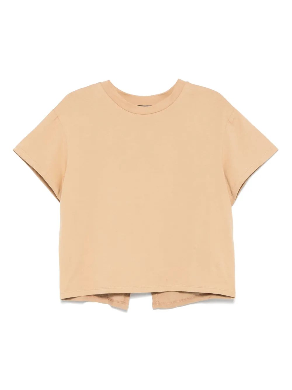 kaos playera con capas en la parte posterior | neutro | Image 1