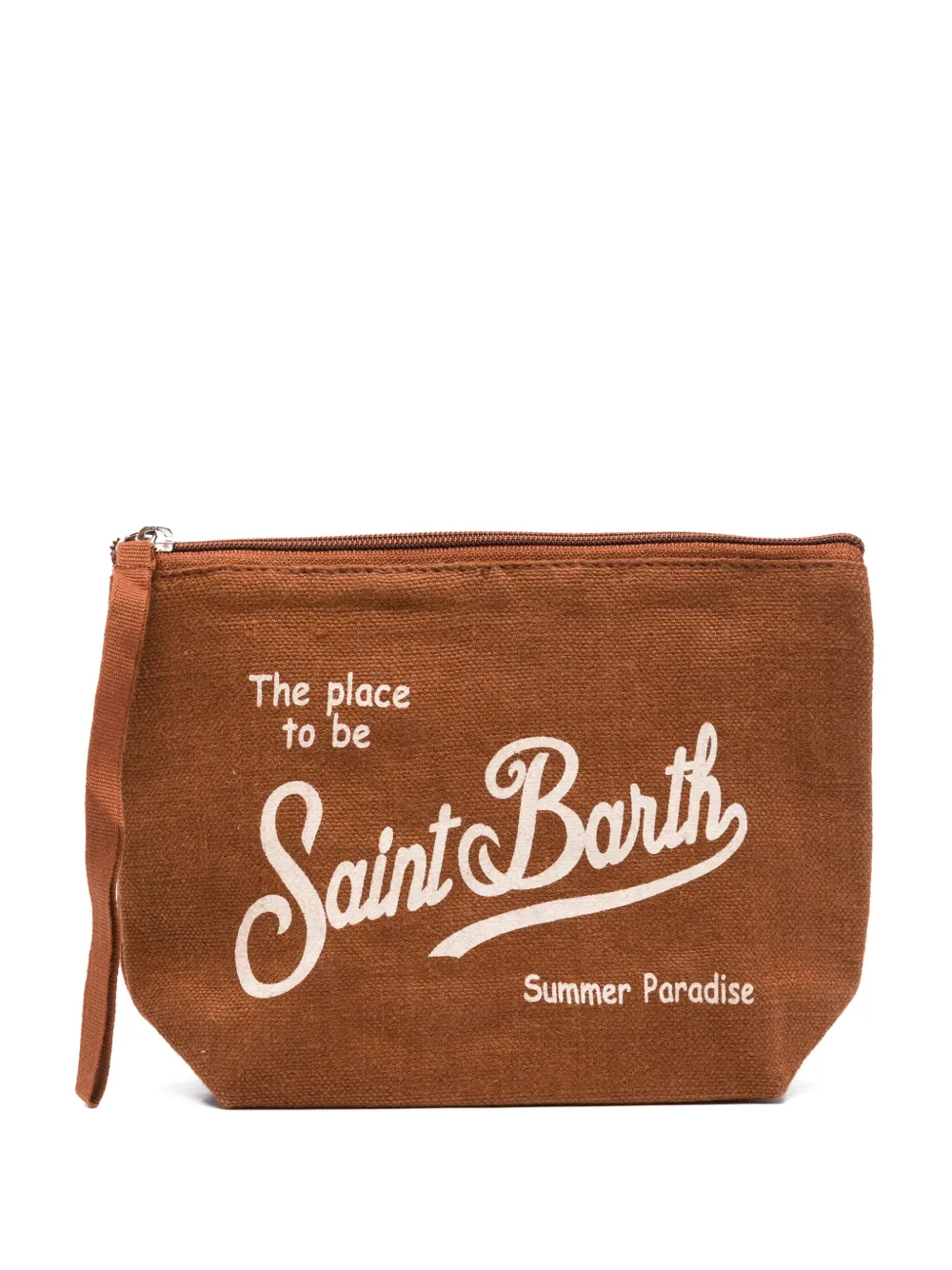 MC2 Saint Barth Kids Aline バッグ - ブラウン MC2 Saint Barth Kids Aline バッグ - ブラウン