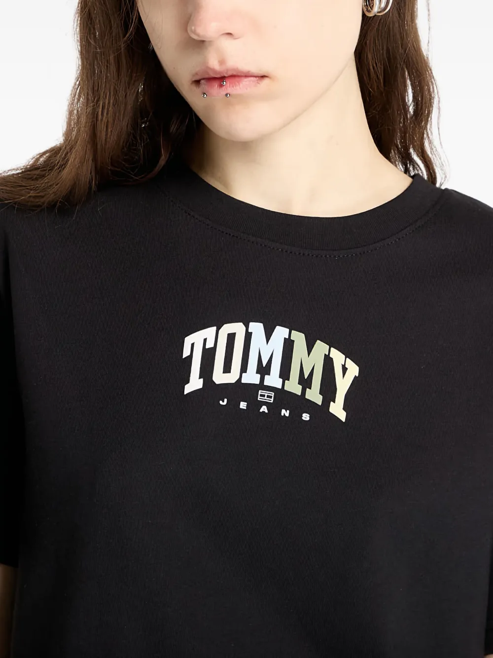 Tommy Jeans Logo-print T-shirt