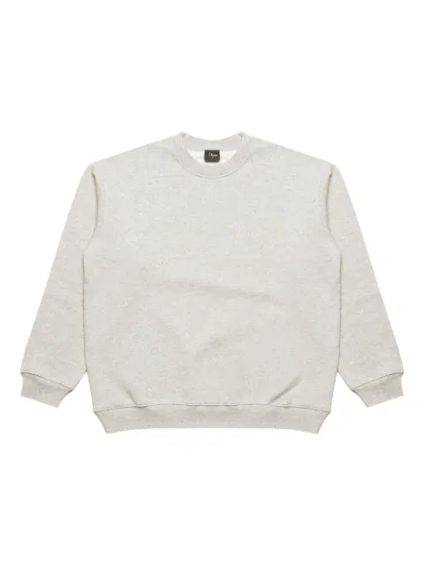 dime logo-embroidered sweatshirt