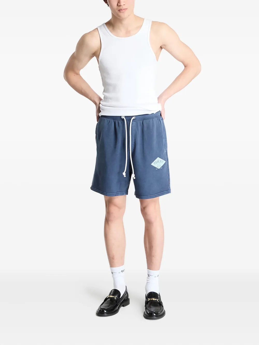 Tommy Hilfiger drawstring graphic shorts | Shorts para correr | Image 2