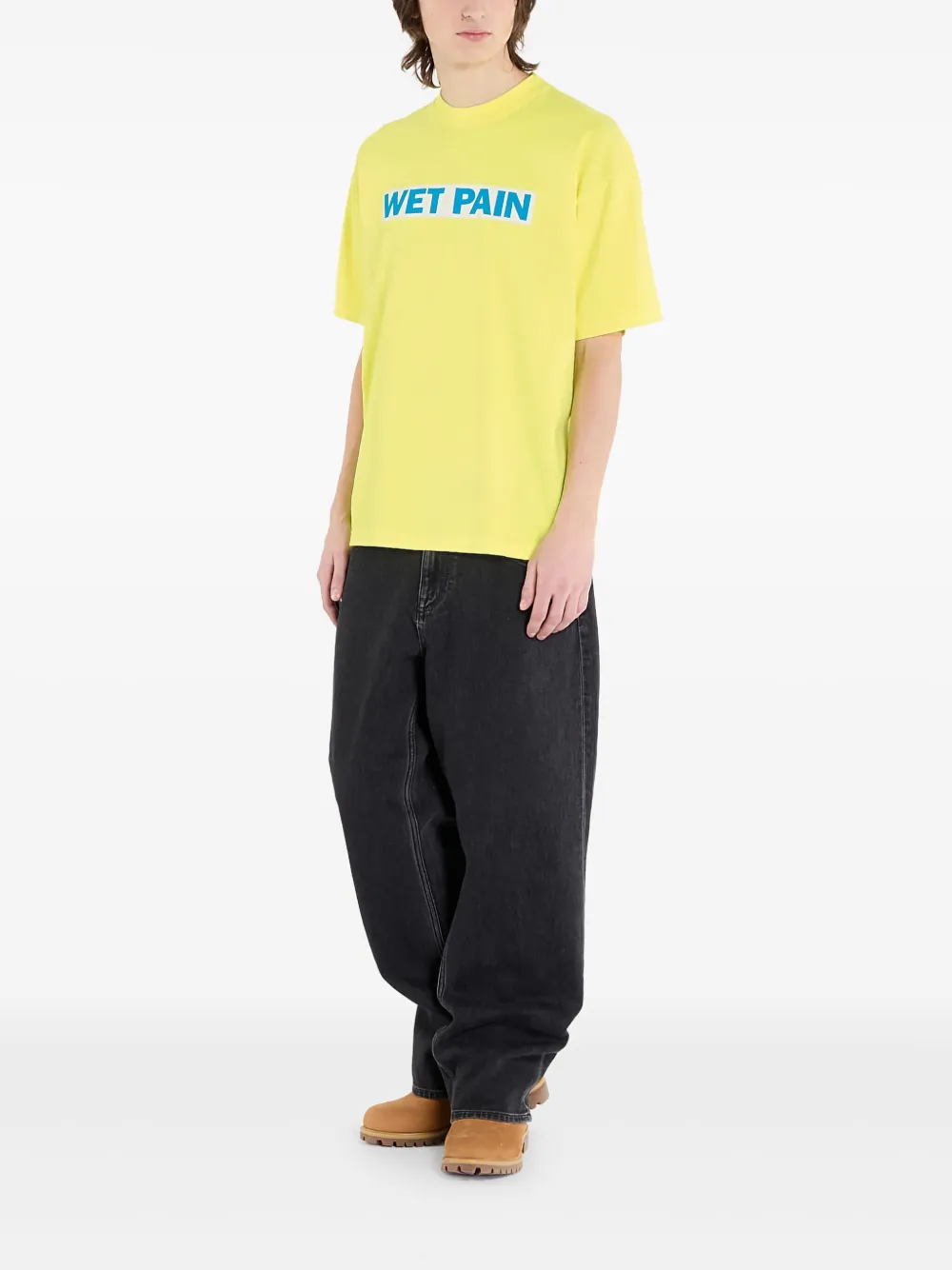 Pleasures graphic-print t-shirt | T-Shirts | Image 2