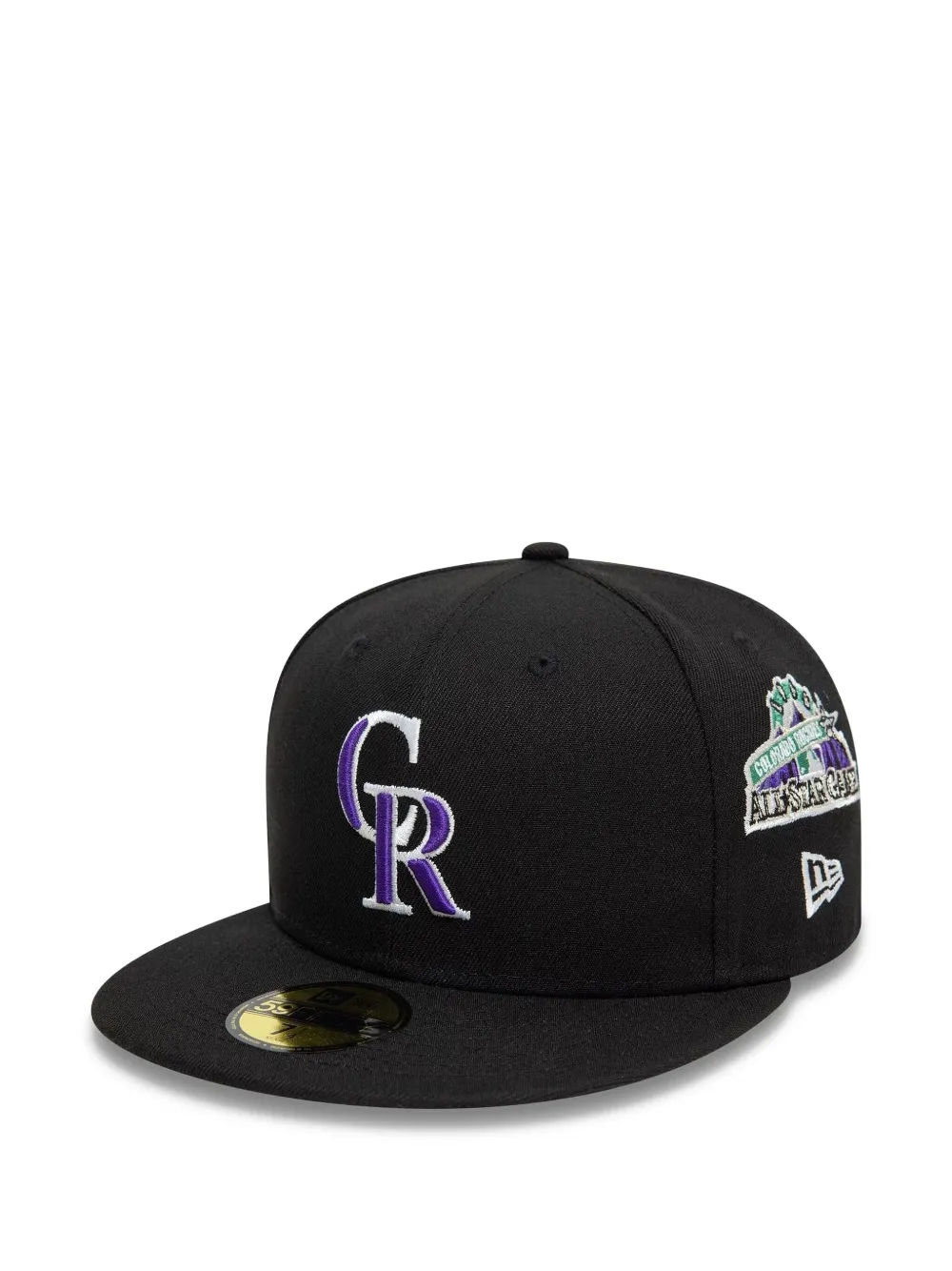 NEW ERA CAP x Diet Starts Monday 59Fifty Colorado Rockies キャップ - ブラック NEW ERA CAP x Diet Starts Monday 59Fifty Colorado Rockies キャップ - ブラック