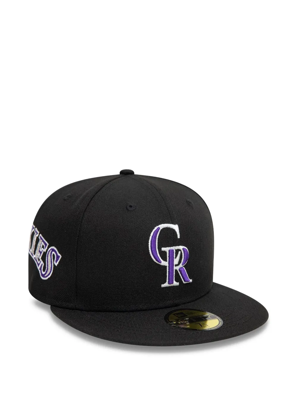 NEW ERA CAP x Diet Starts Monday 59Fifty Colorado Rockies pet Zwart