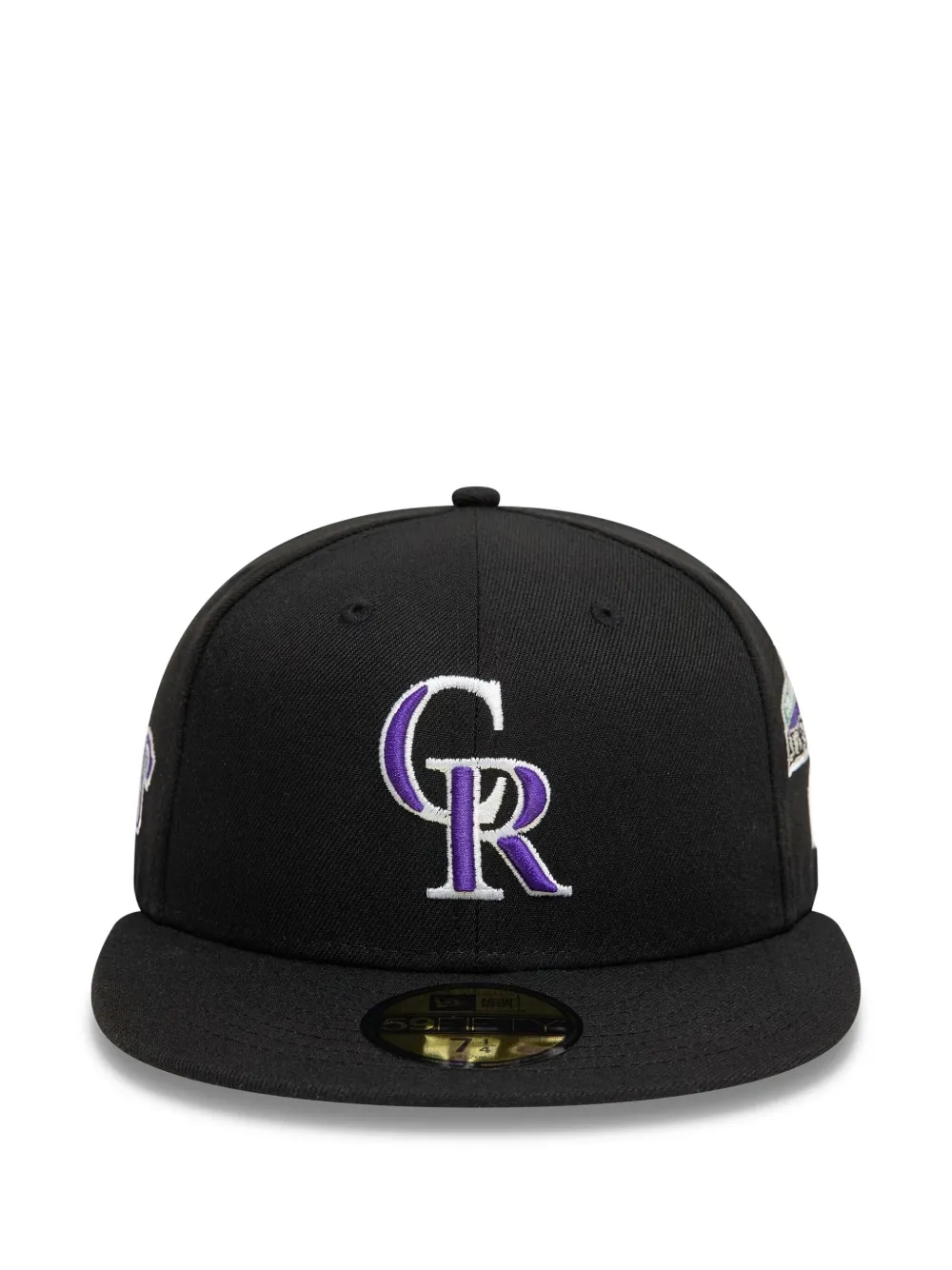 NEW ERA CAP x Diet Starts Monday 59Fifty Colorado Rockies pet Zwart