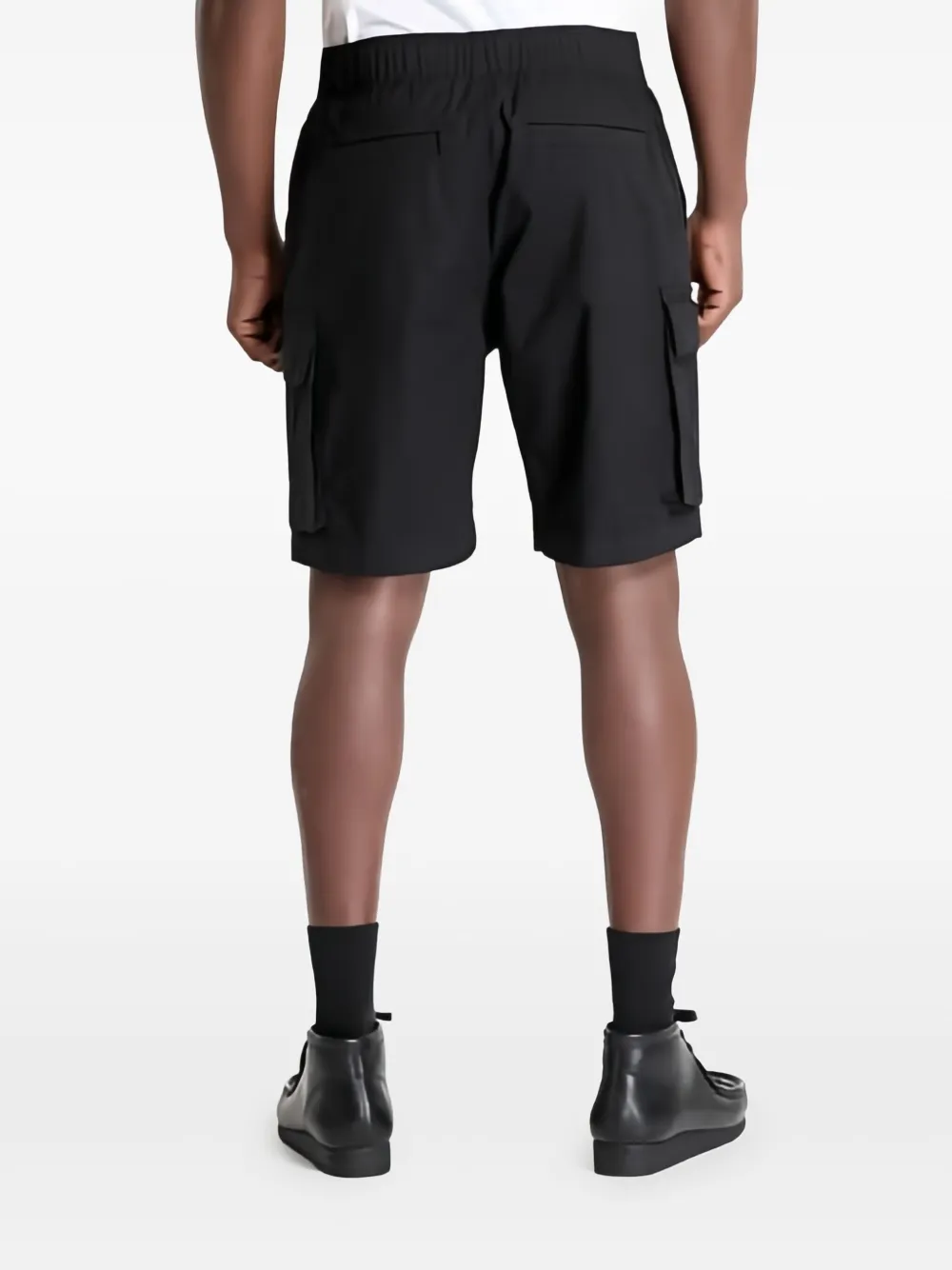 Calvin Klein Jeans Est.1978 Washed Cargo Shorts In Gold