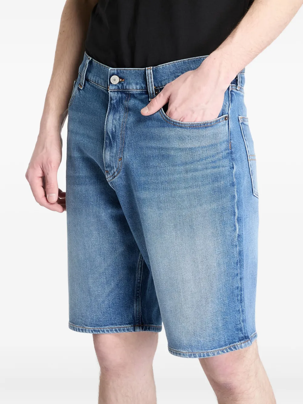 Tommy Hilfiger Isaac denim shorts Blauw
